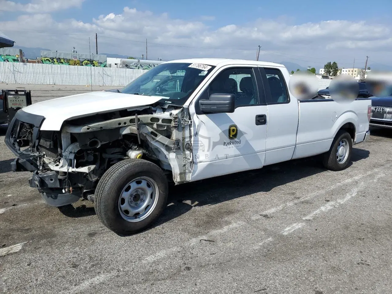 Ford F-150 SUPER CAB 5.0L 8 2014