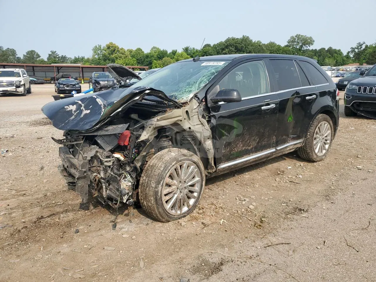 Lincoln MKX 3.7L 6 2011