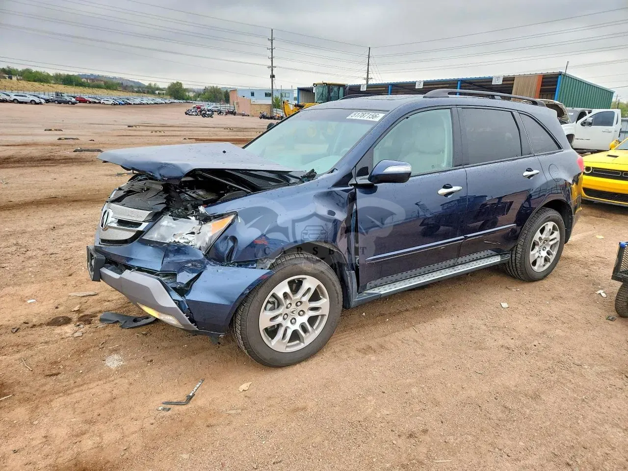 Acura MDX 3.7L 6 2009