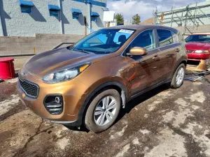 Kia Sportage 2.4L 4 2017