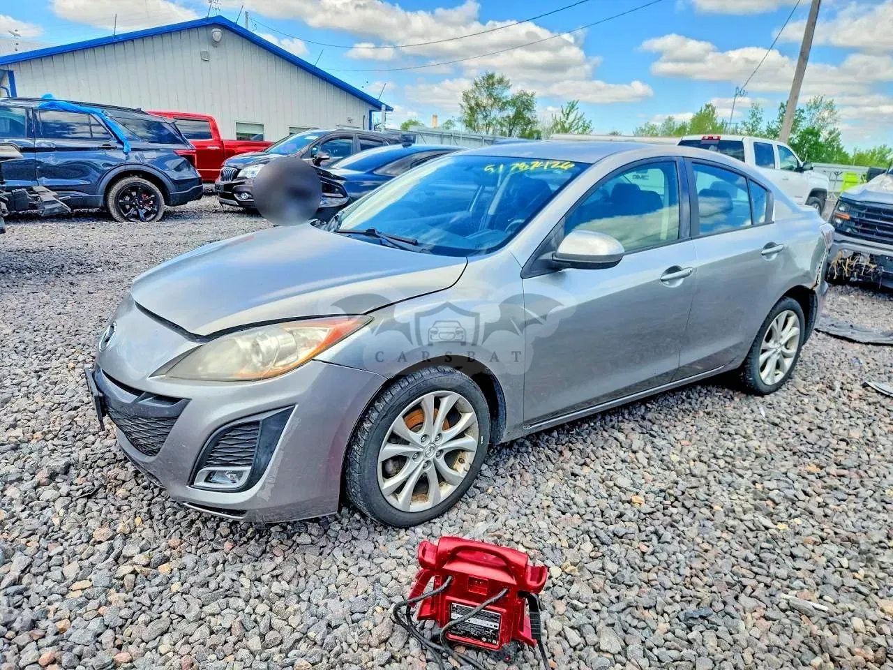 Mazda 3 2.5L 4 2011