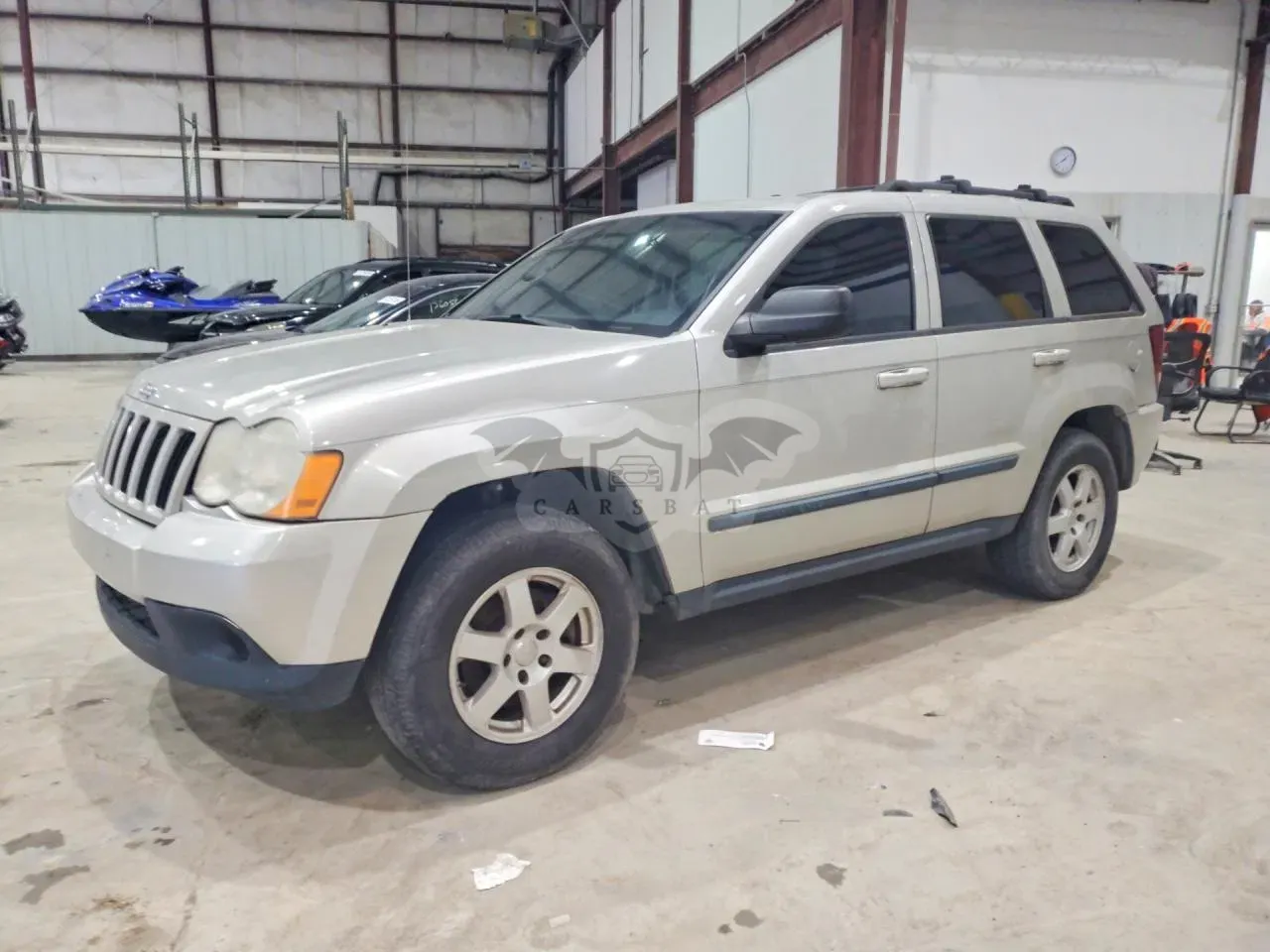 Jeep Grand Cherokee 3.7L 6 2008