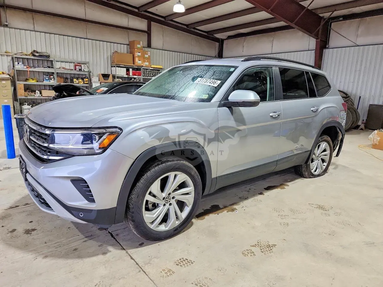Volkswagen Atlas 2.0L 4 2021