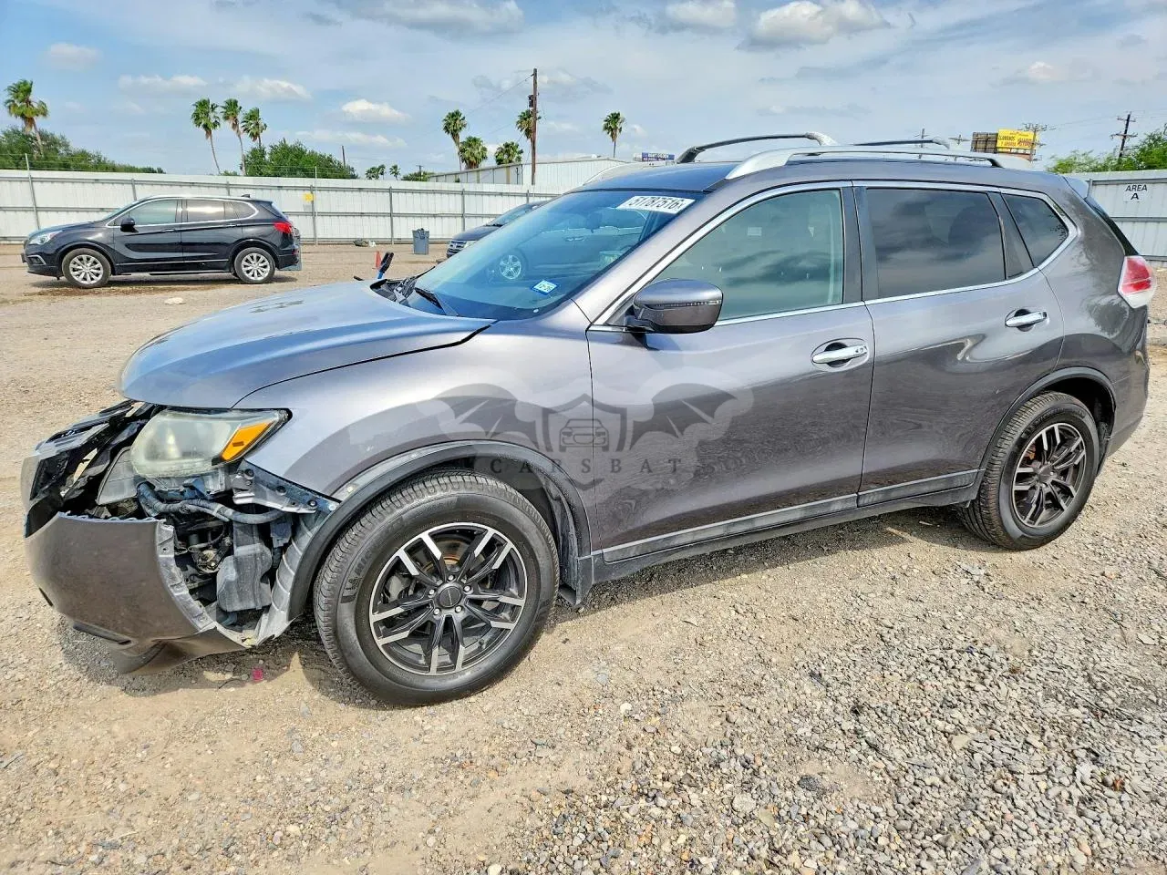 Nissan Rogue 2.5L 4 2016
