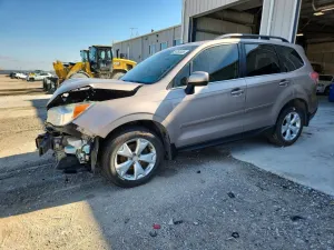 Subaru Forester 2.5L 4 2014