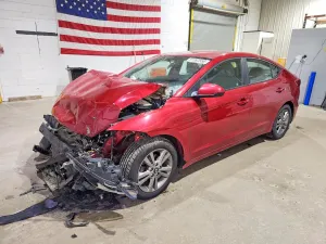 Hyundai Elantra 2.0L 4 2018