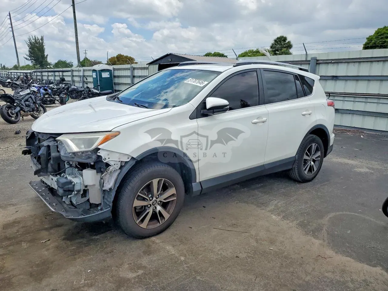 Toyota Rav4 2.5L 4 2018