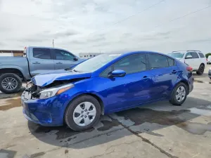 Kia Cerato / Forte / K3 2.0L 4 2017