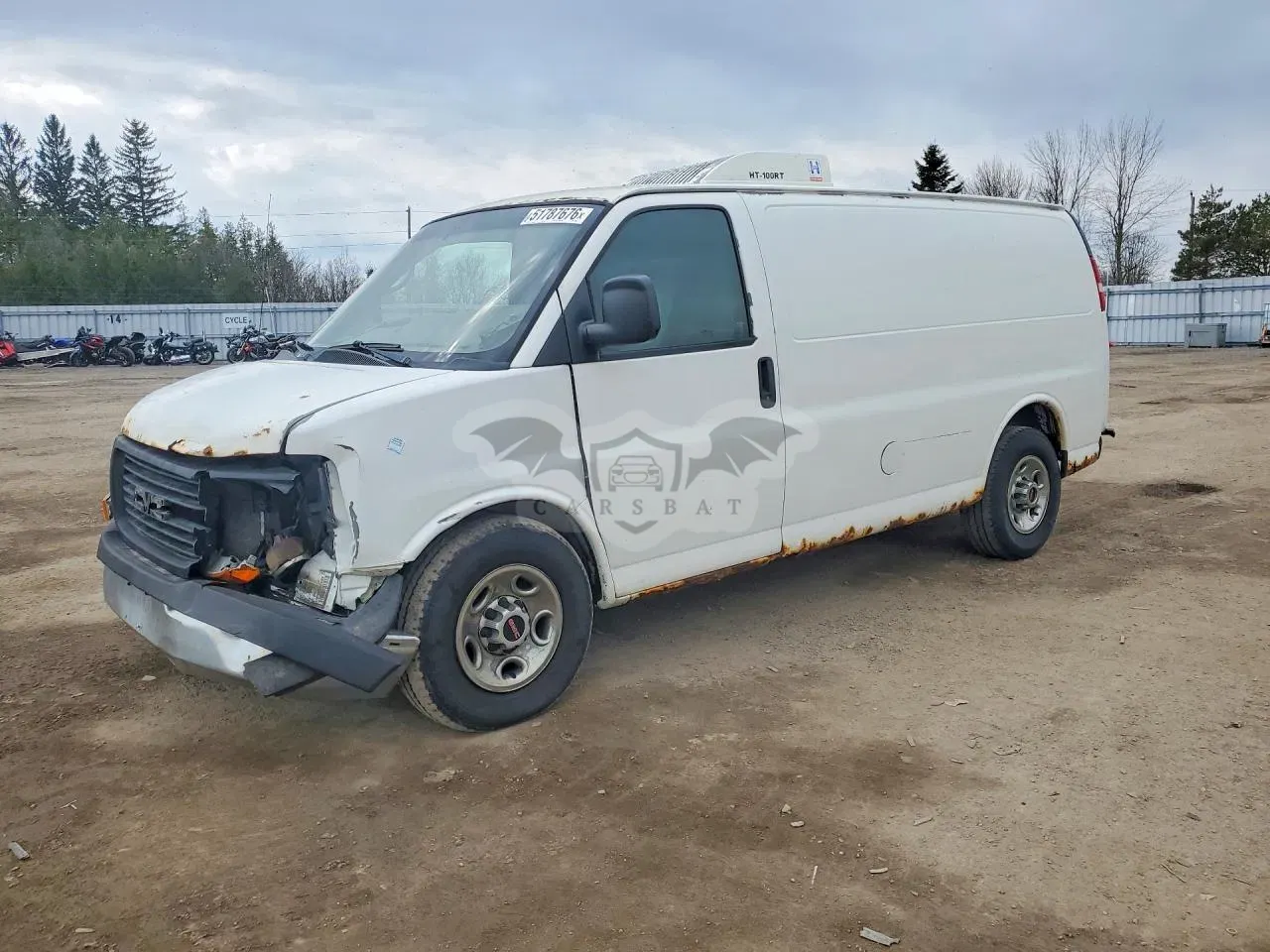 GMC Savana 2010