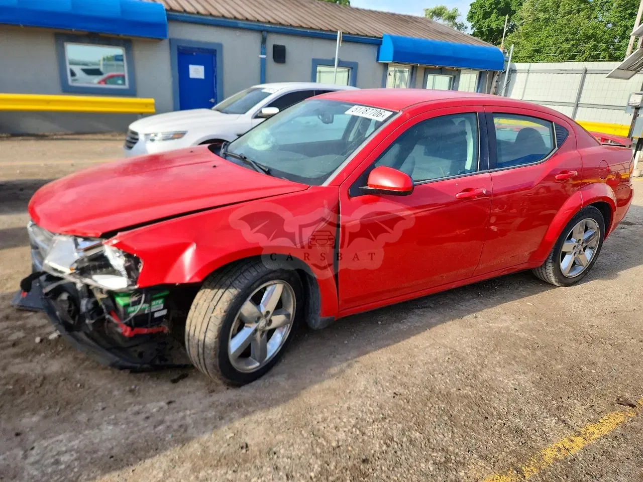 Dodge Avenger 3.5L 6 2009