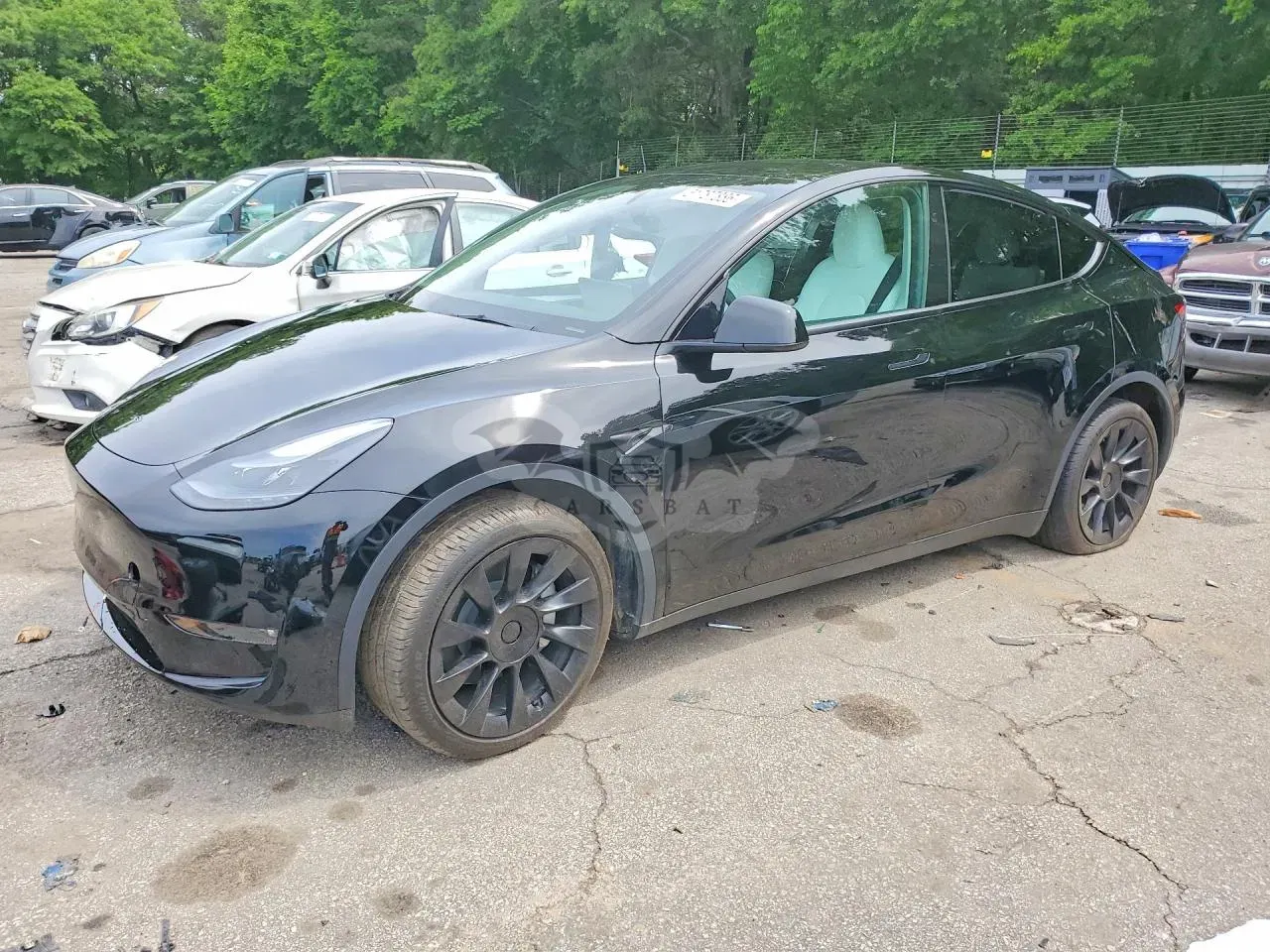 Tesla Model Y 2025