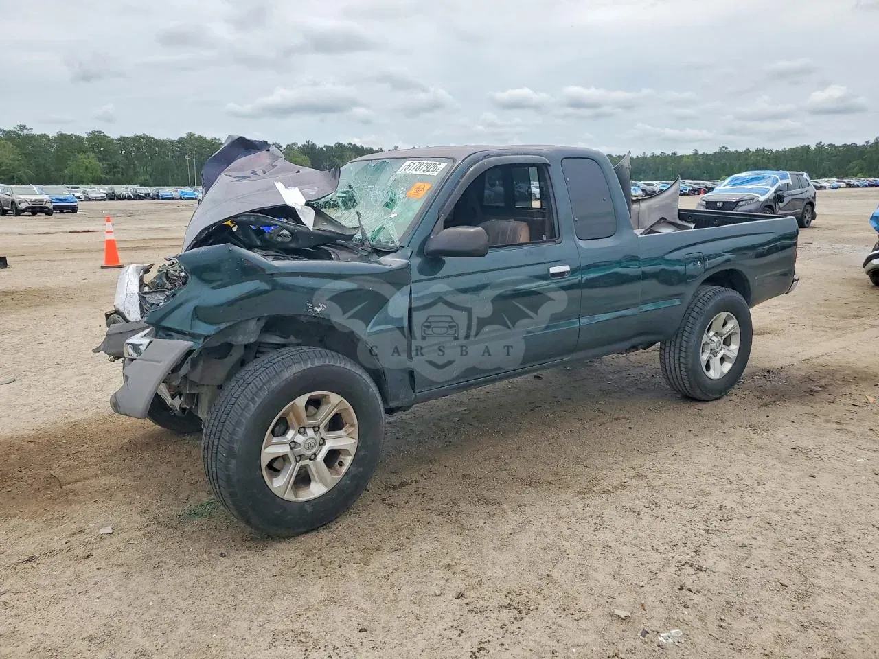 Toyota Tacoma 3.4L 6 2000