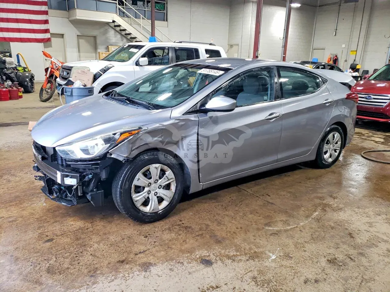 Hyundai Elantra 1.8L 4 2016