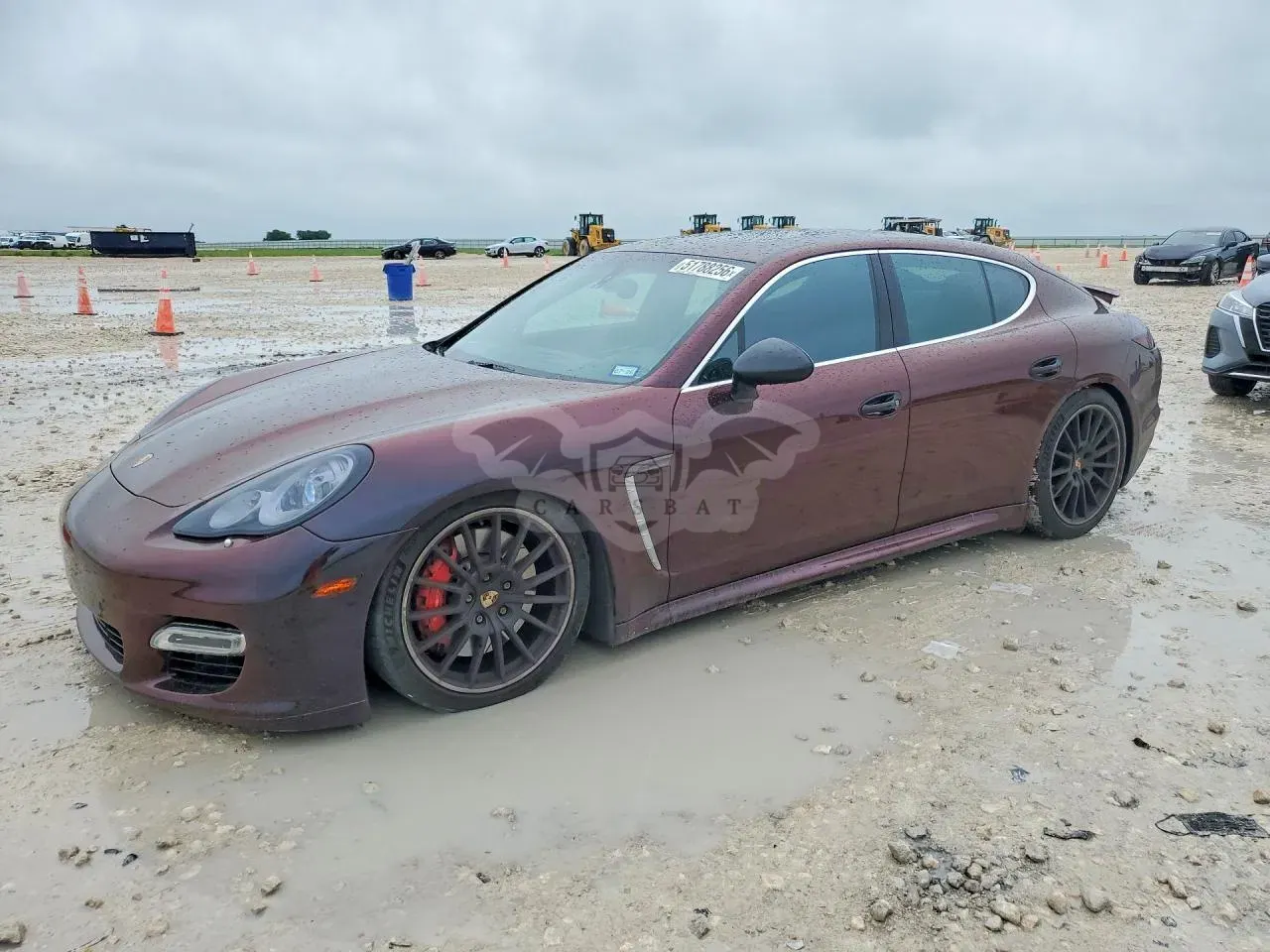 Porsche Panamera 4.8L 8 2012