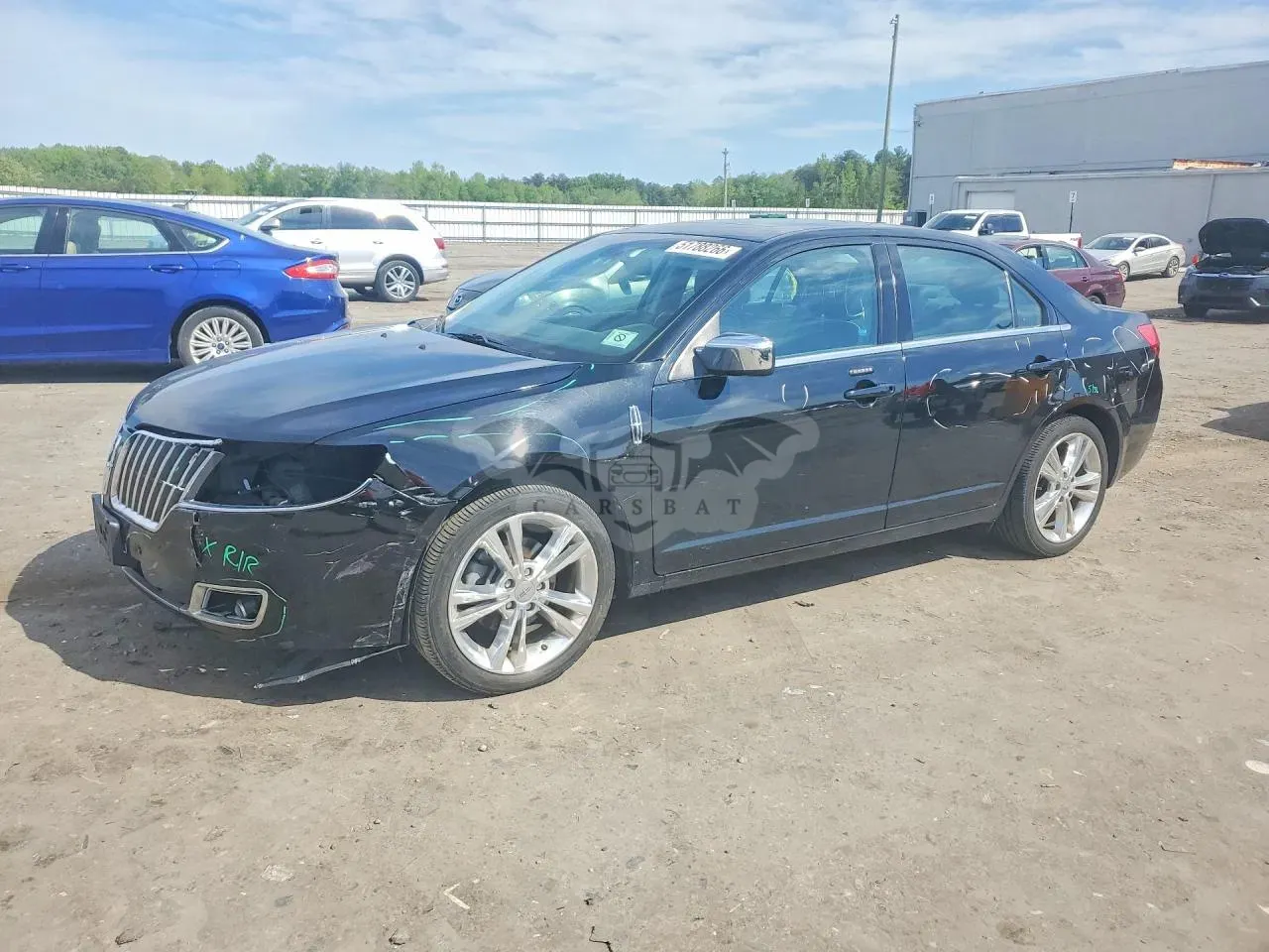Lincoln MKZ 3.5L 6 2012