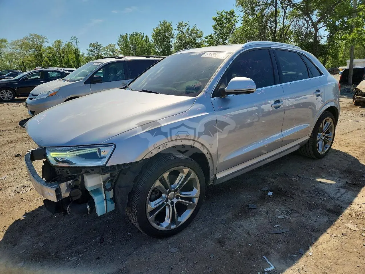 Audi Q3 2.0L 4 2016