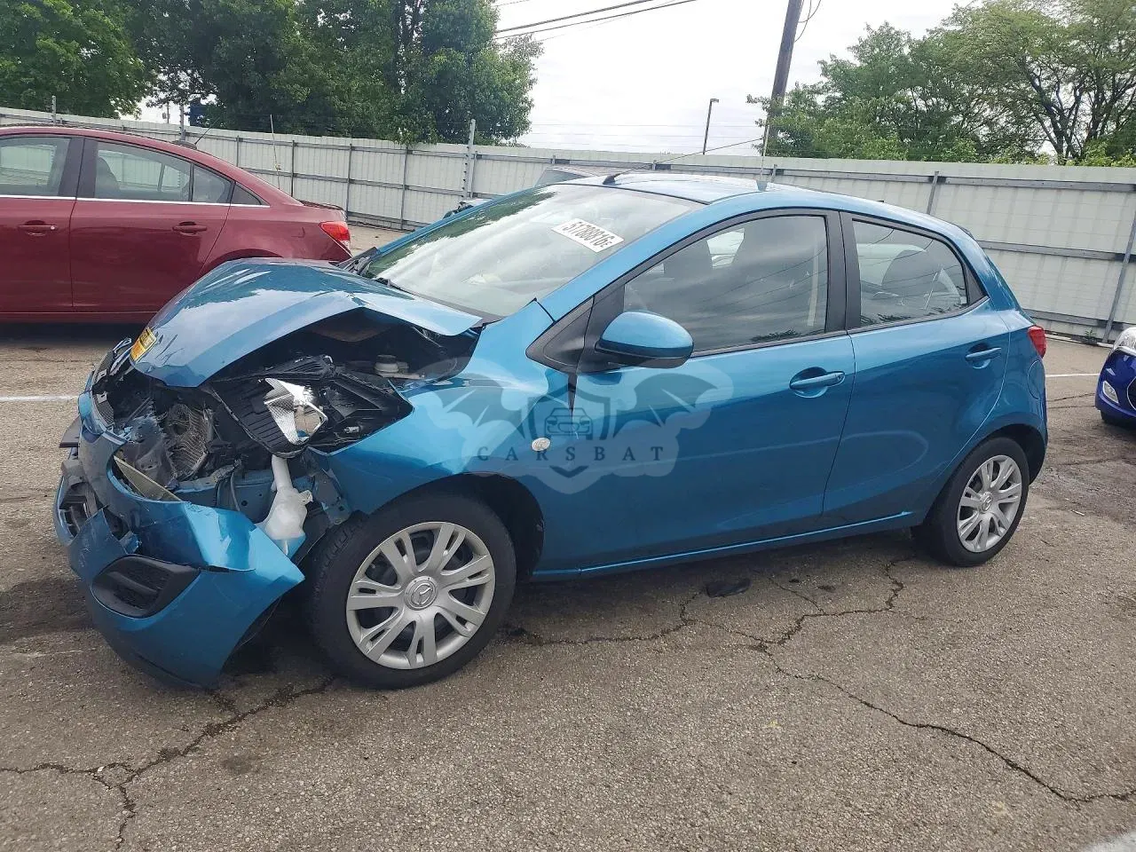 Mazda 2 1.5L 4 2012