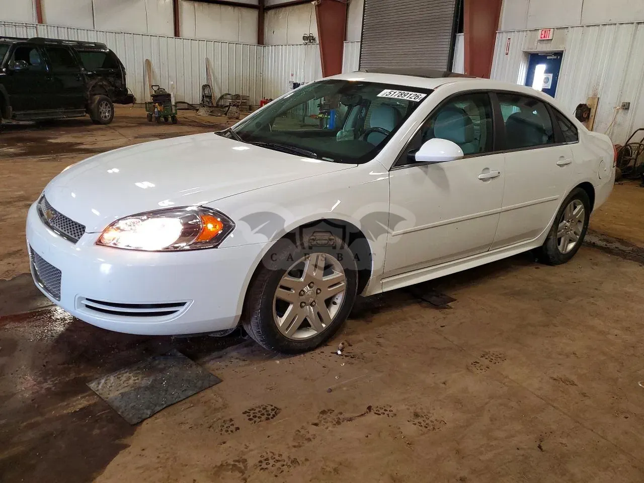 Chevrolet Impala 3.6L 6 2013