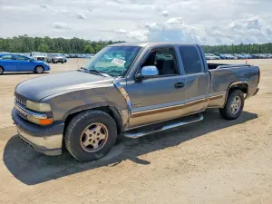 Chevrolet Silverado 1500 5.3L 8 2001