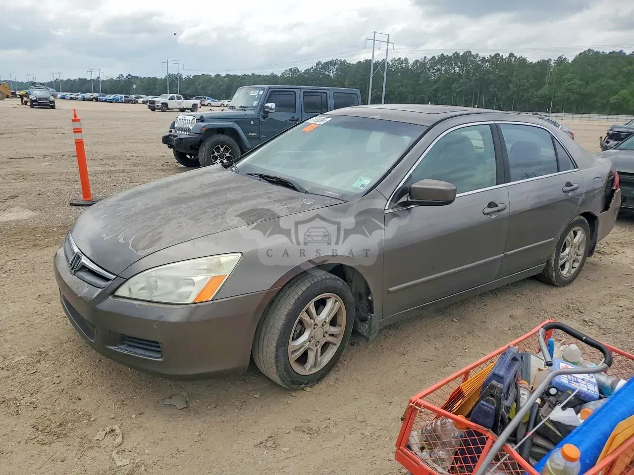 Honda Accord 2.4L 4 2007