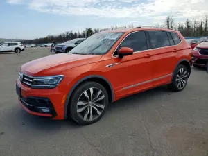 Volkswagen Tiguan 2.0L 4 2019