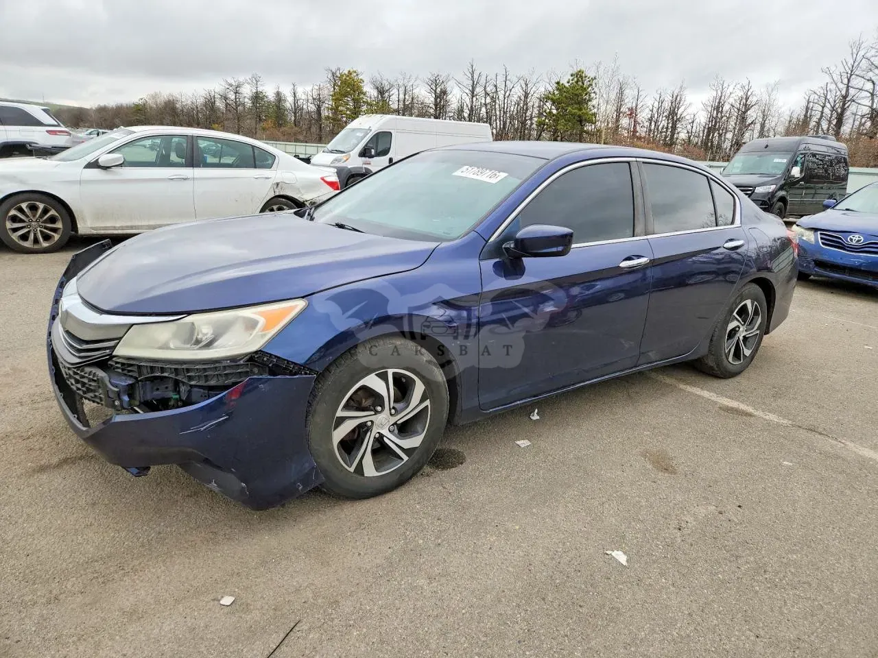 Honda Accord 2.4L 4 2016