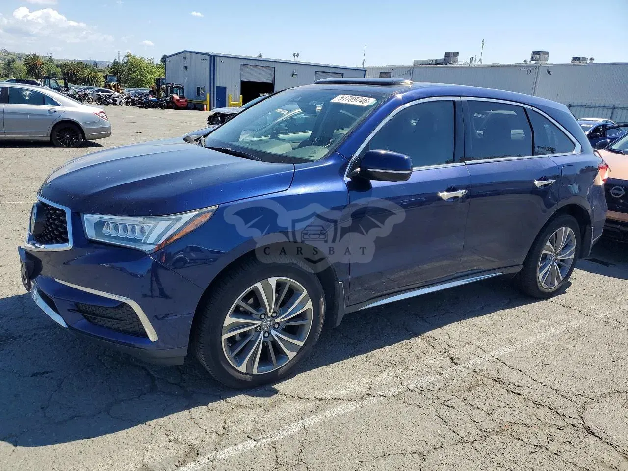 Acura MDX 3.5L 6 2018
