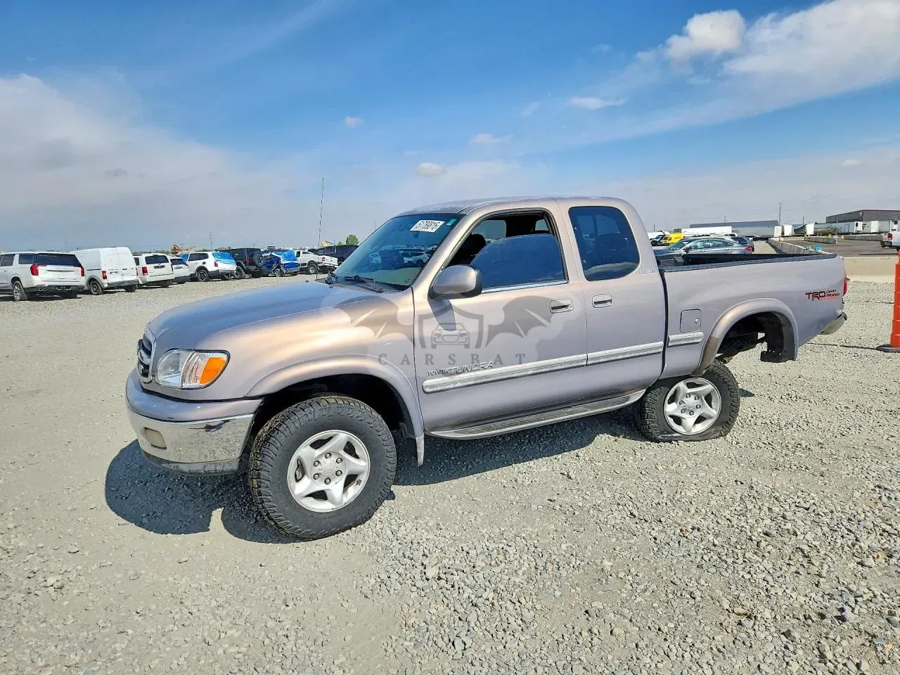 Toyota Tundra 4.7L 8 2000