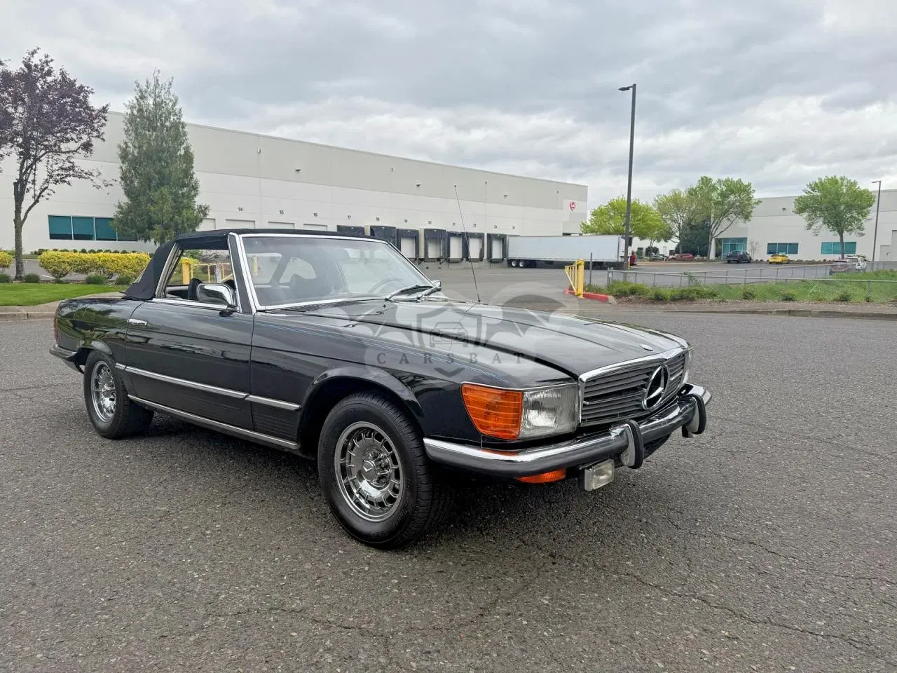Mercedes-Benz 450 1973