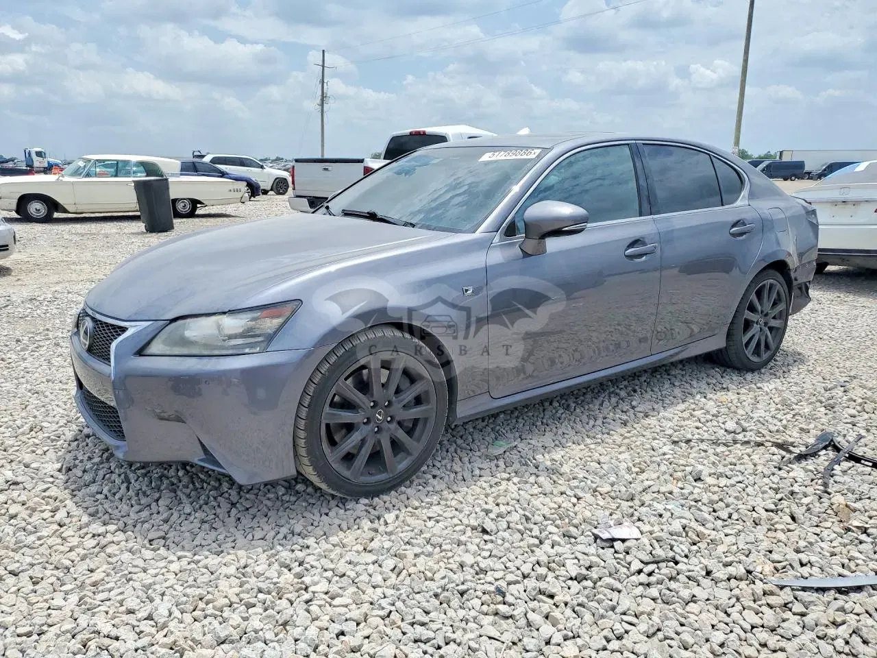 Lexus GS 3.5L 6 2015