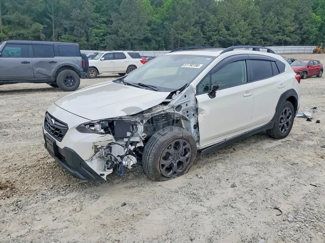 Subaru Crosstrek 2.5L 4 2021