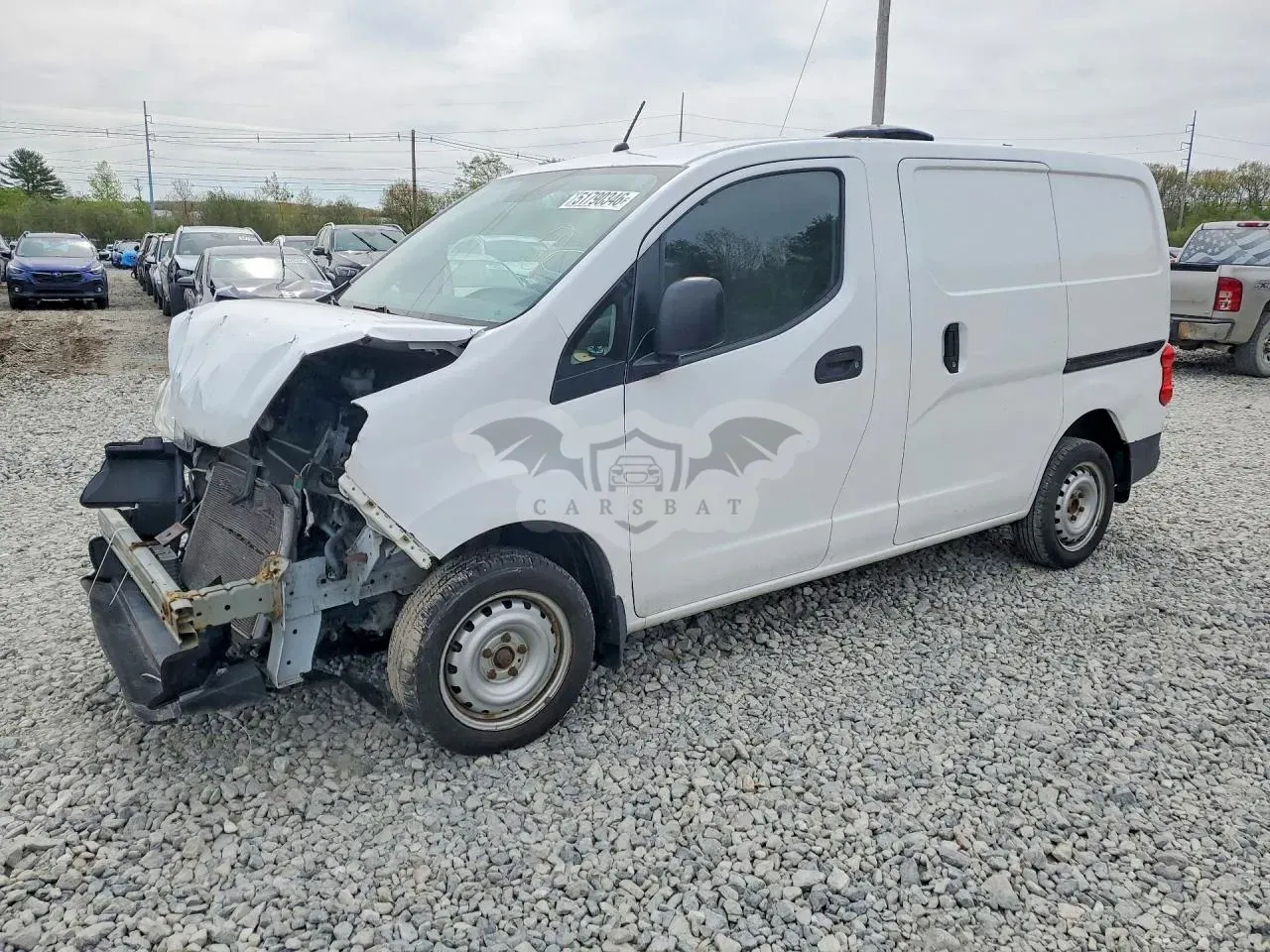 Nissan NV200 2.0L 4 2018