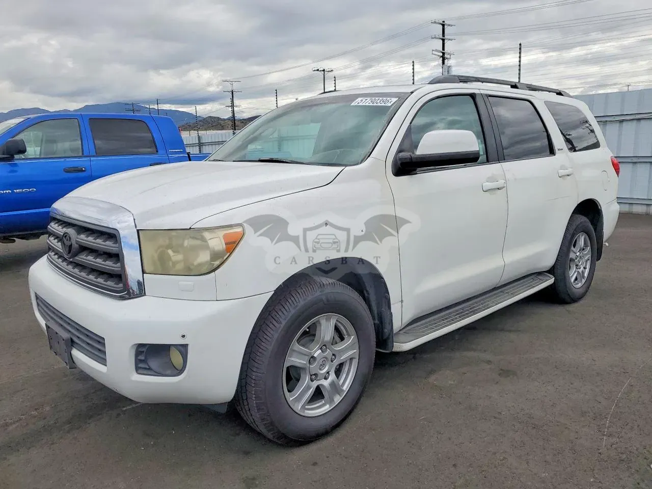 Toyota Sequoia 5.7L 8 2008