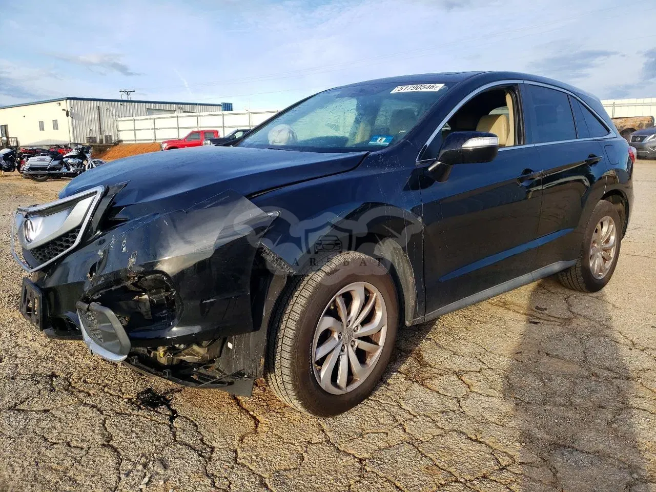 Acura RDX 3.5L 6 2017