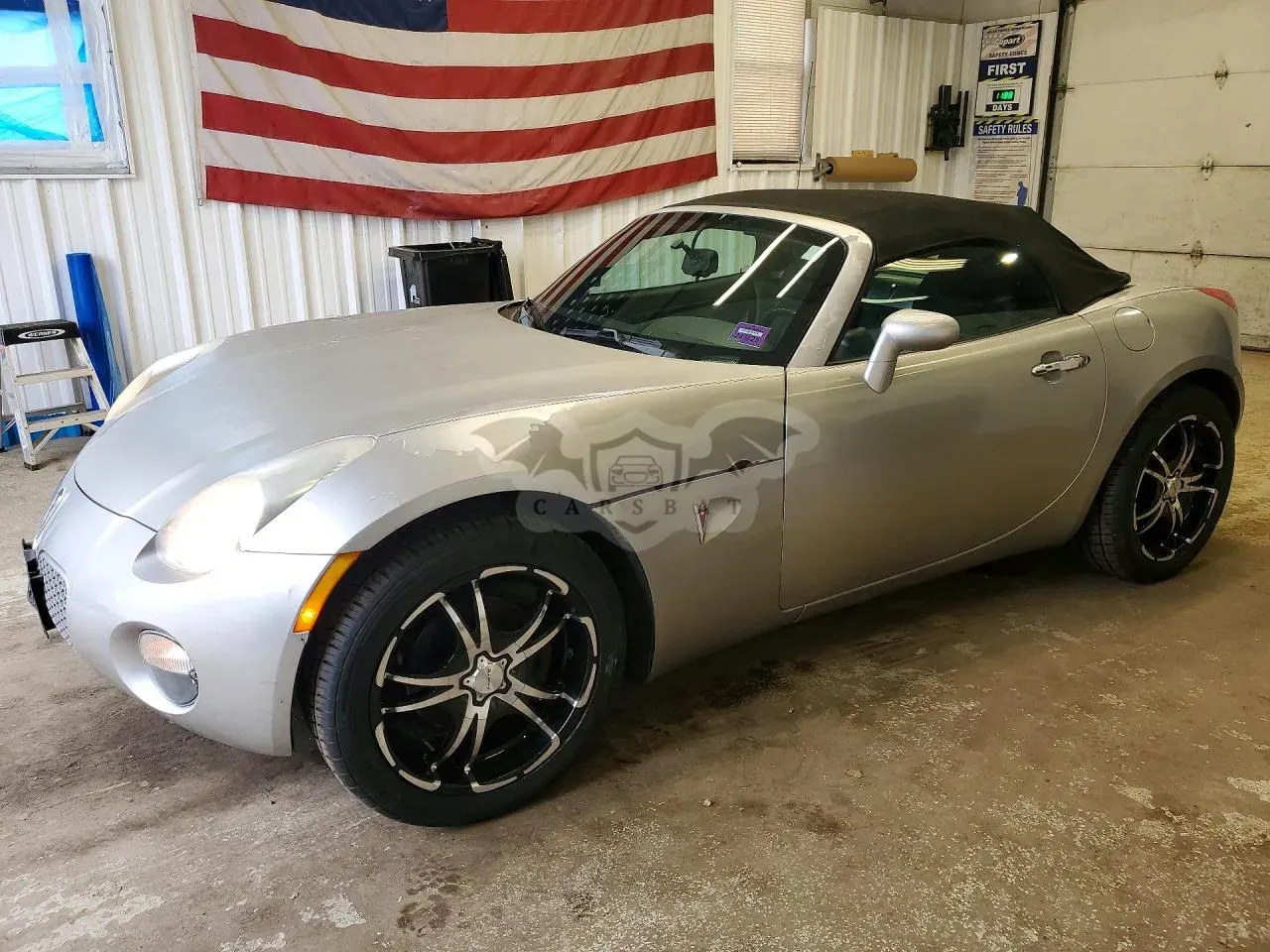 Pontiac Solstice 2.4L 4 2008