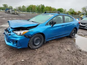 Subaru Impreza 2.0L 4 2018