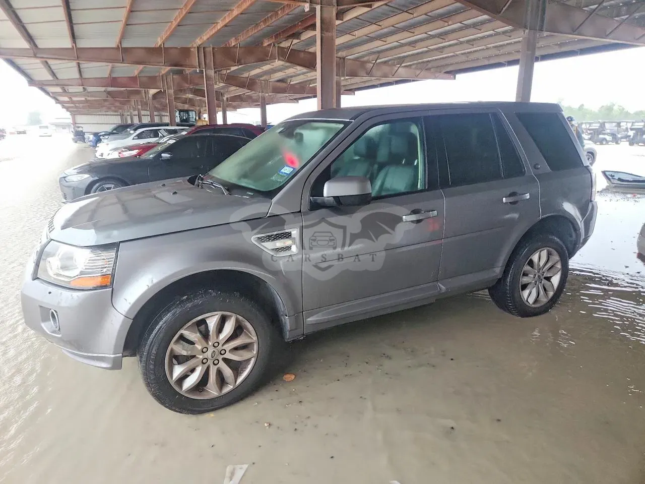Land Rover Freelander 2.0L 4 2013