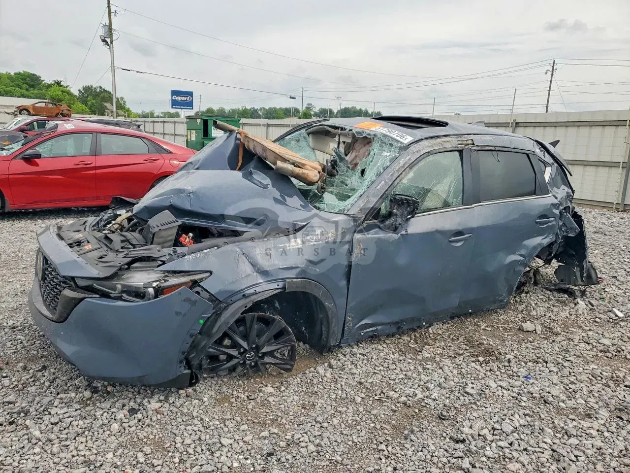 Mazda CX-5 2.5L 4 2024