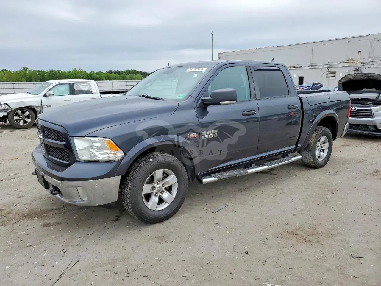 RAM 1500 5.7L 8 2014