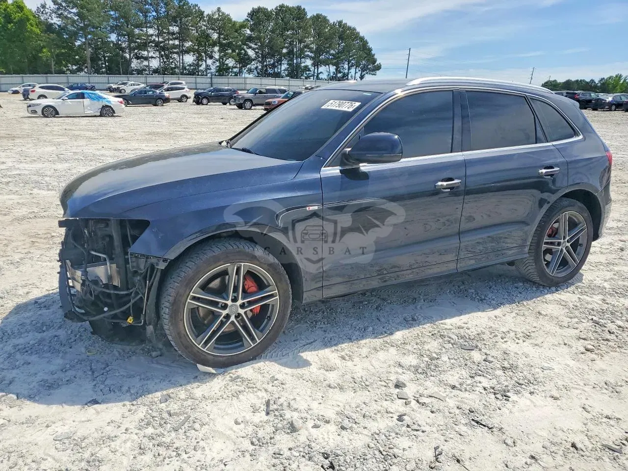 Audi Q5 3.0L 6 2015