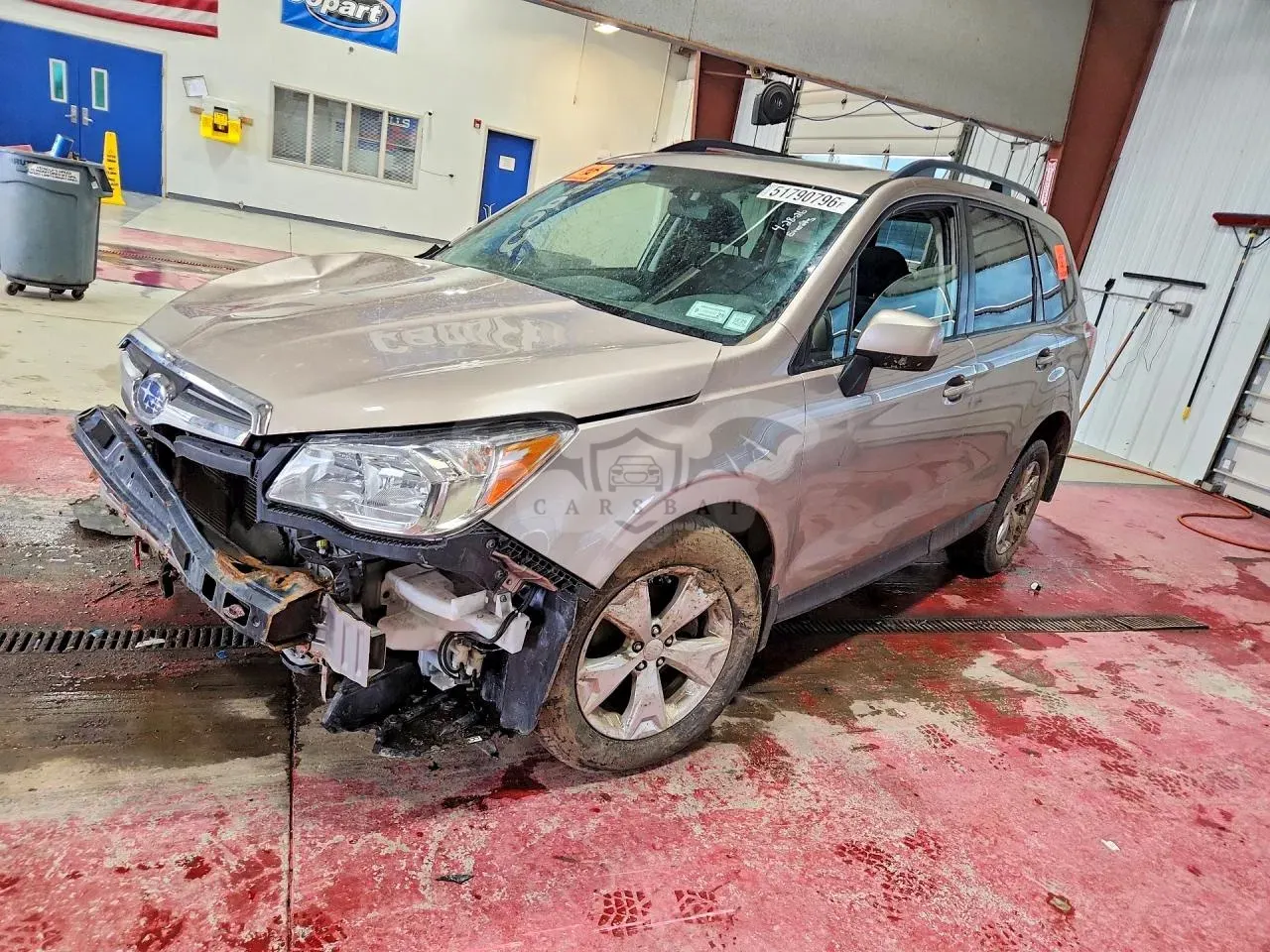 Subaru Forester 2.5L 4 2015