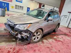 Subaru Forester 2.5L 4 2015