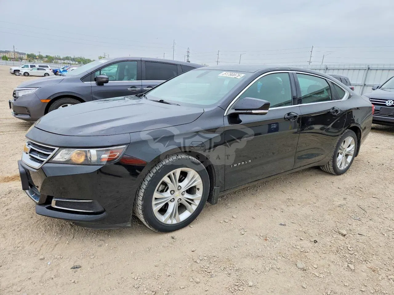 Chevrolet Impala 3.6L 6 2014