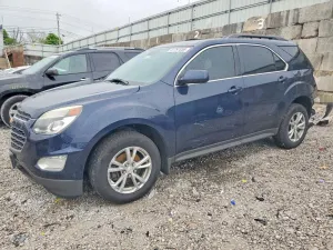 Chevrolet Equinox 2.4L 4 2016