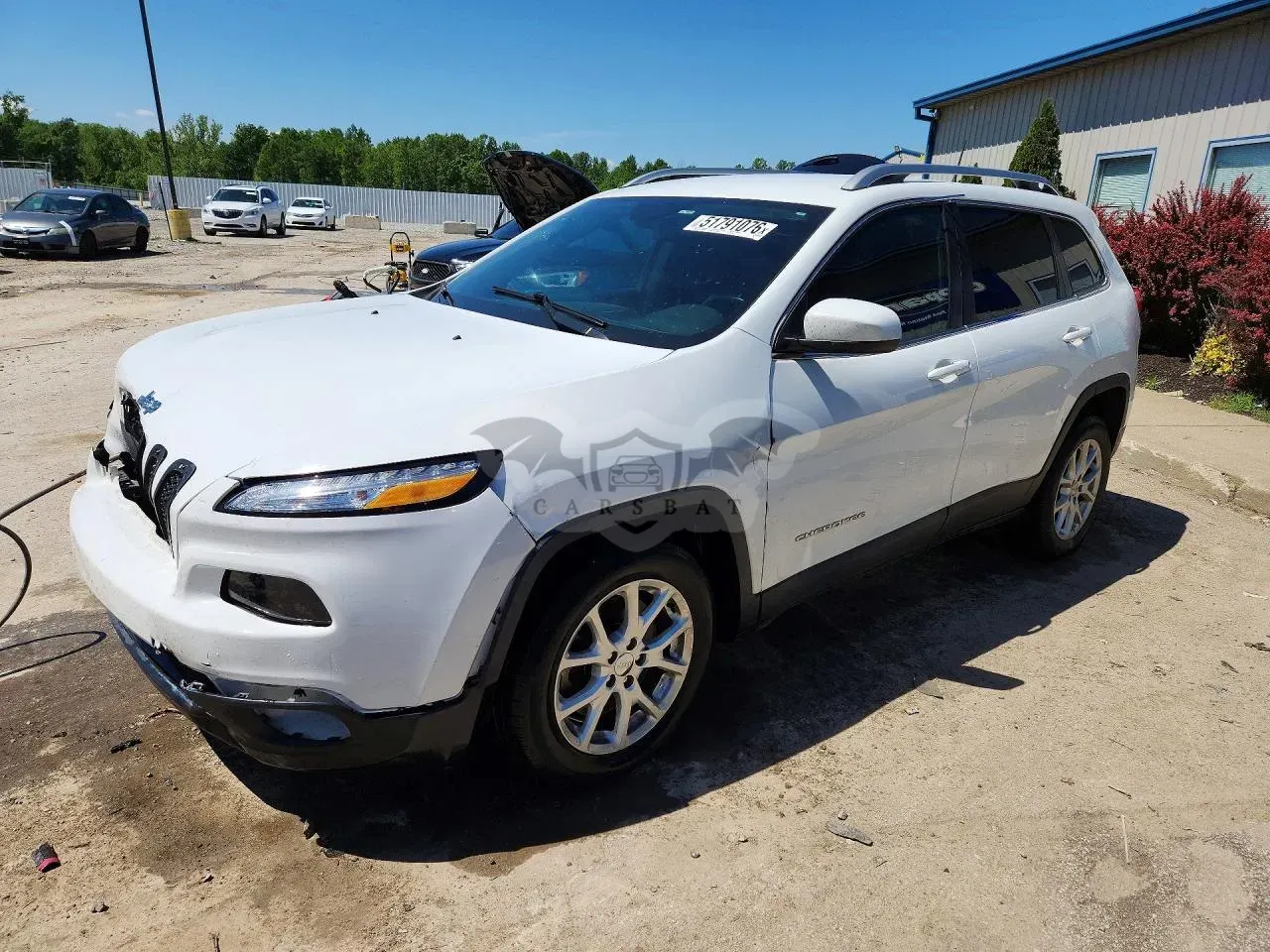 Jeep Cherokee 2.4L 4 2016