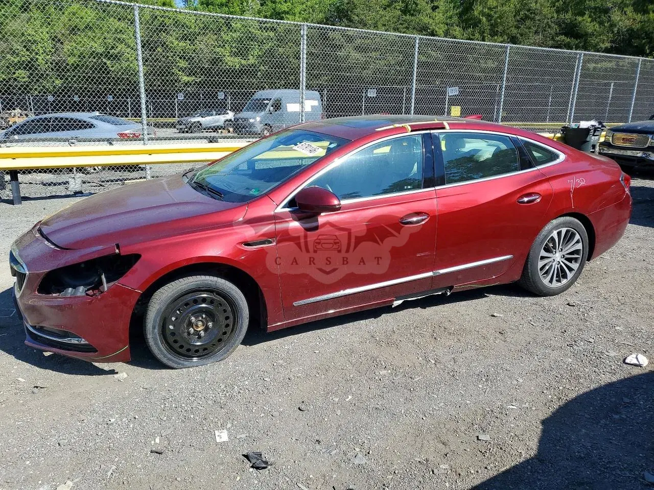 Buick LaCrosse 3.6L 6 2017
