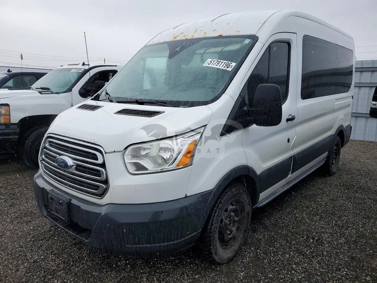 Ford Transit 3.5L 6 2015