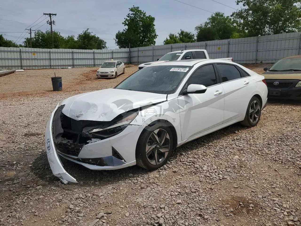 Hyundai Elantra 2.0L 4 2022