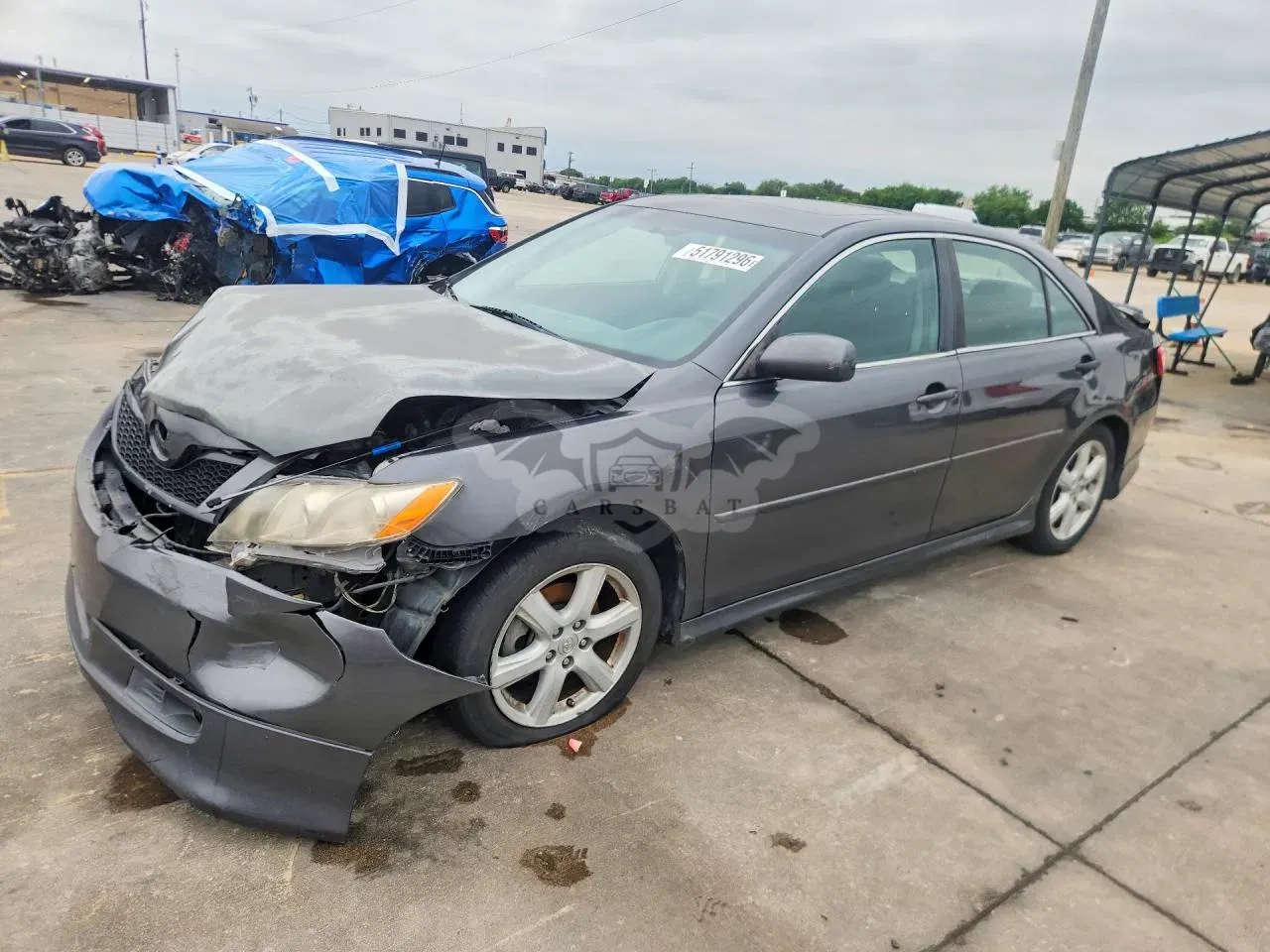 Toyota Camry 2.4L 4 2009