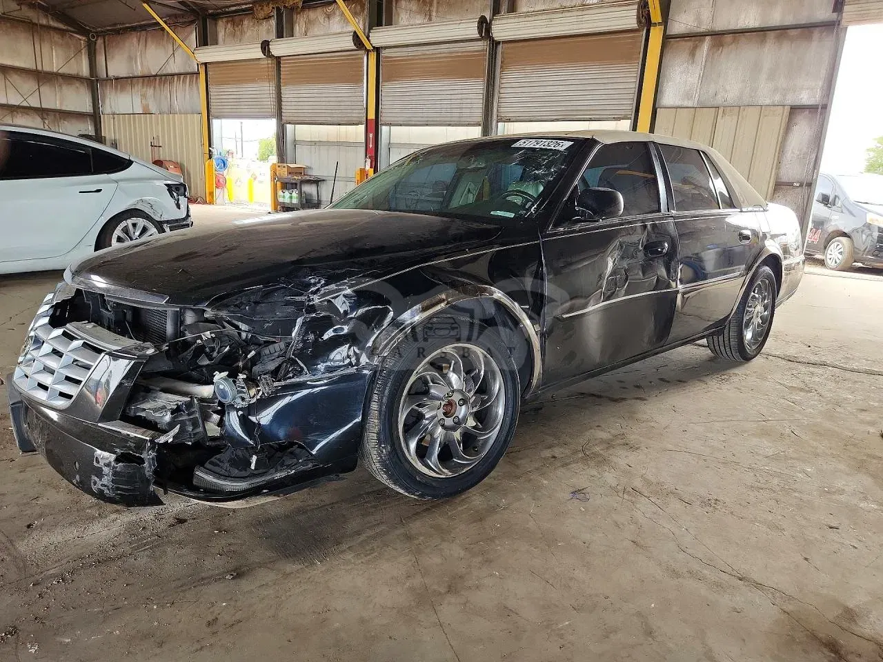 Cadillac DTS 4.6L 8 2008
